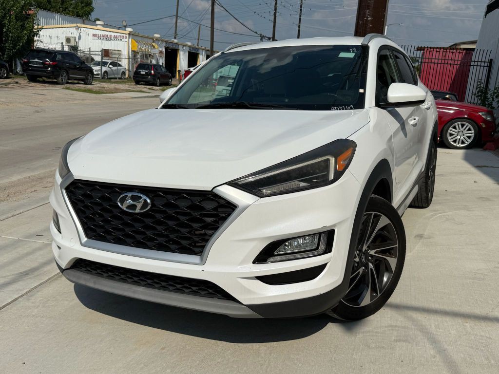 2020 Hyundai Tucson Image 1