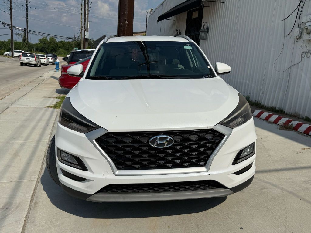 2020 Hyundai Tucson Image 2