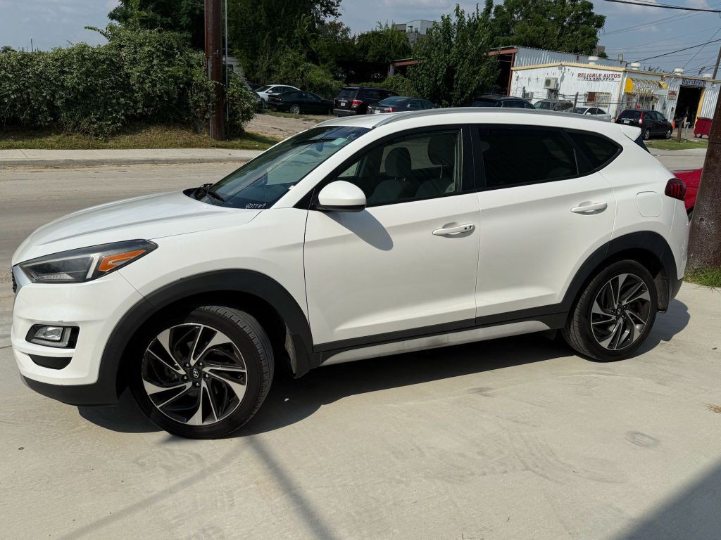 2020 Hyundai Tucson Image 4