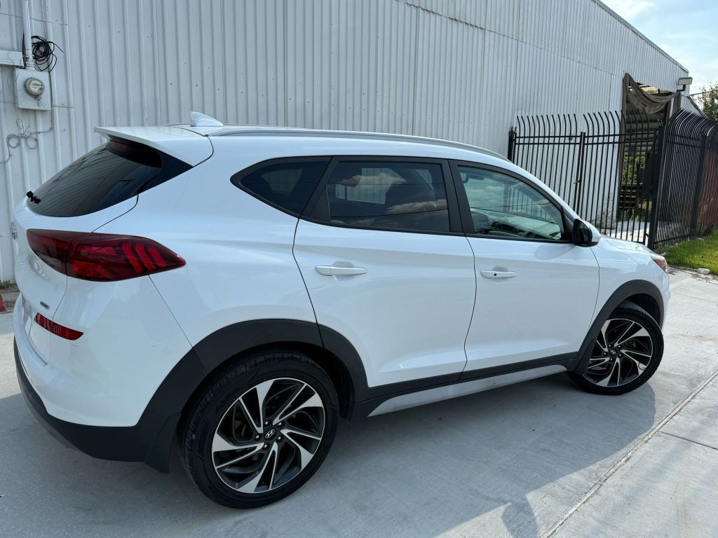 2020 Hyundai Tucson Image 5