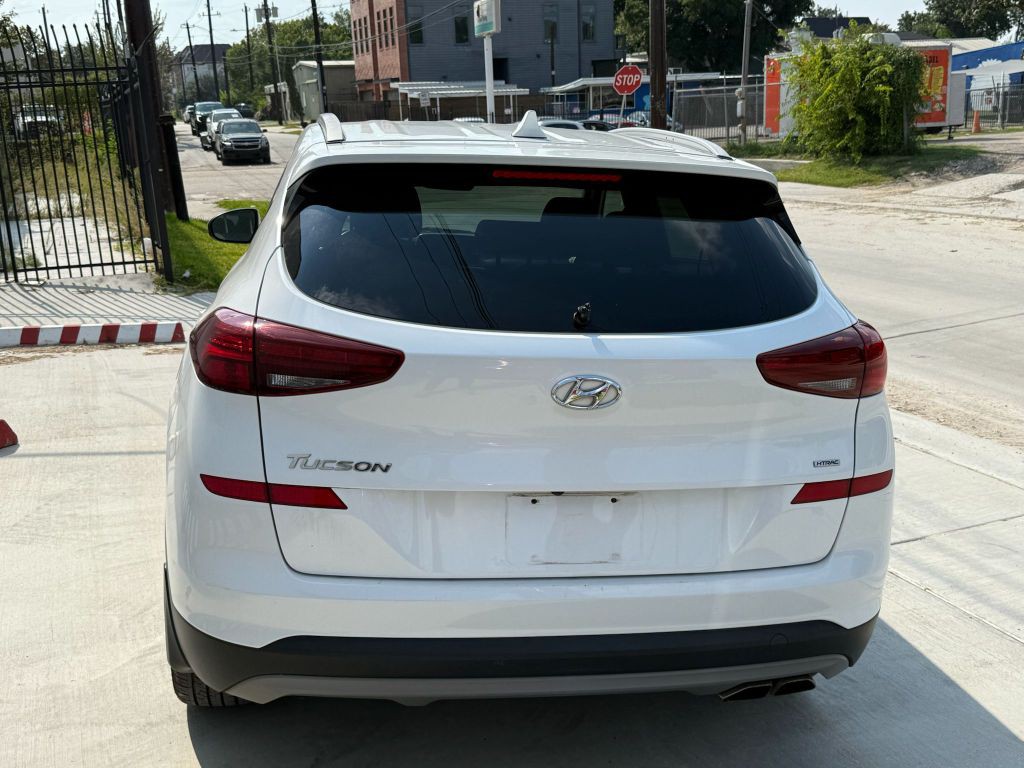 2020 Hyundai Tucson Image 6