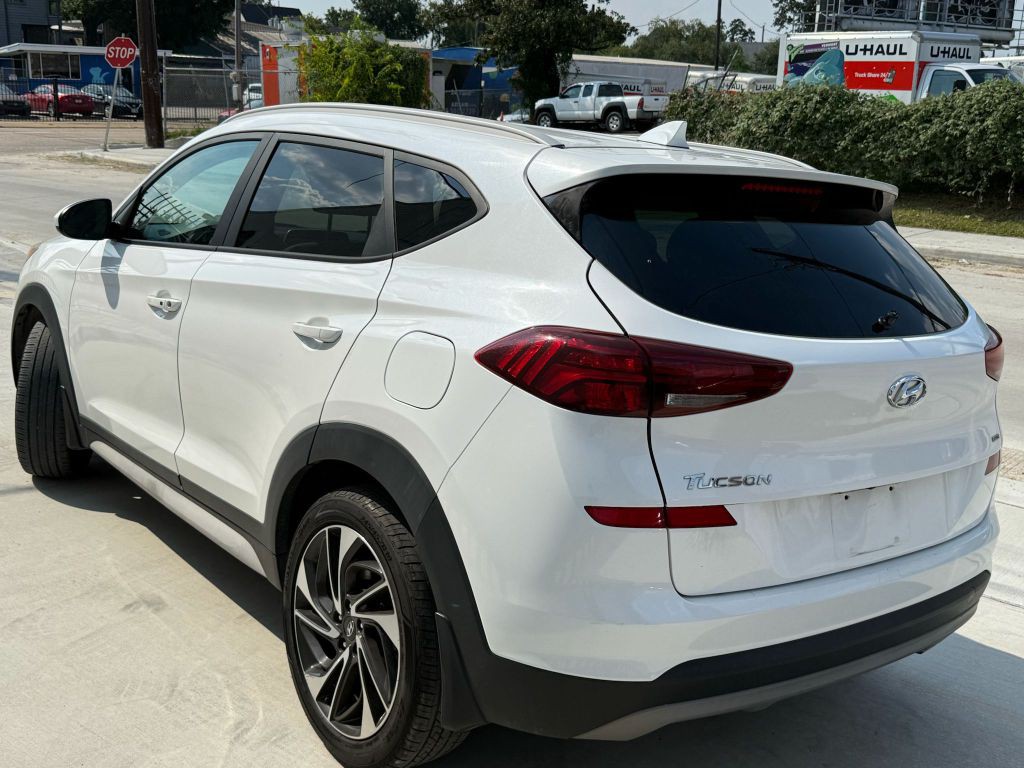 2020 Hyundai Tucson Image 7