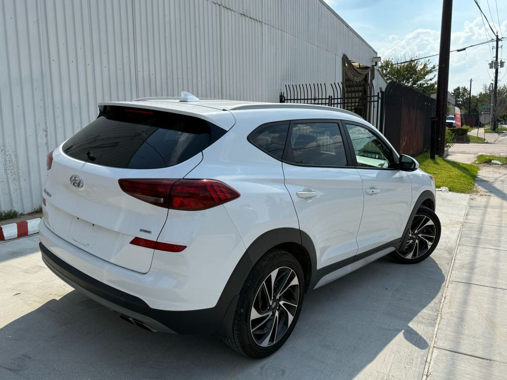 2020 Hyundai Tucson Image 8