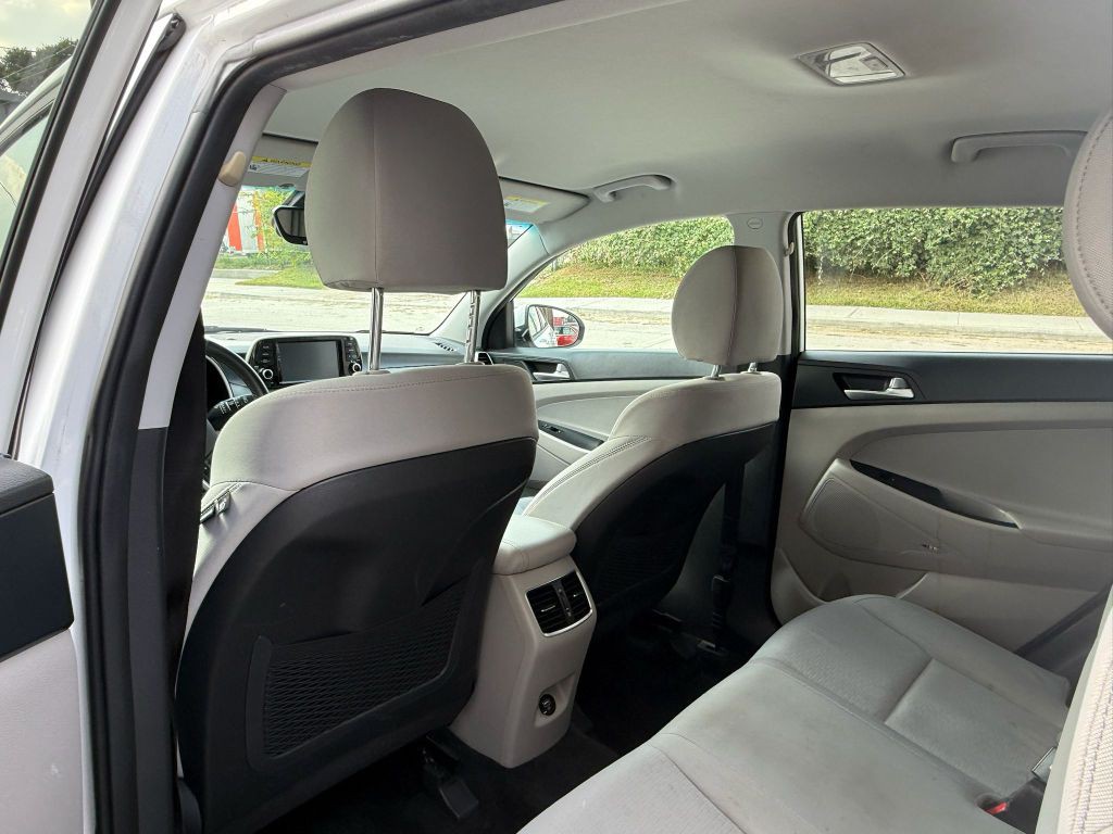 2020 Hyundai Tucson Image 10