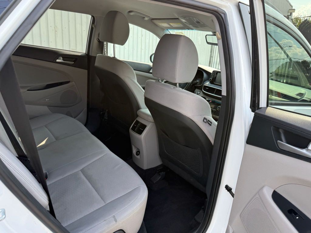 2020 Hyundai Tucson Image 11