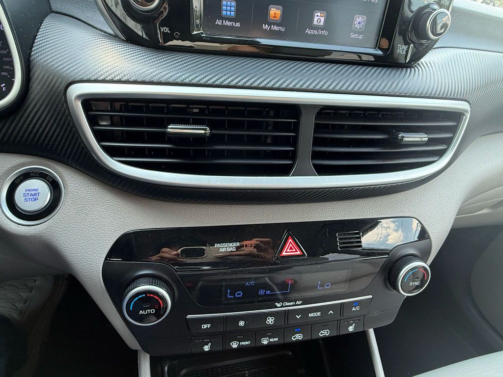 2020 Hyundai Tucson Image 12