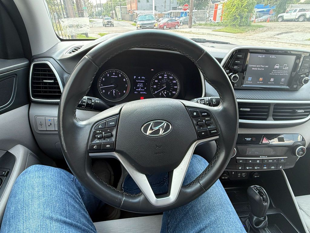2020 Hyundai Tucson Image 16