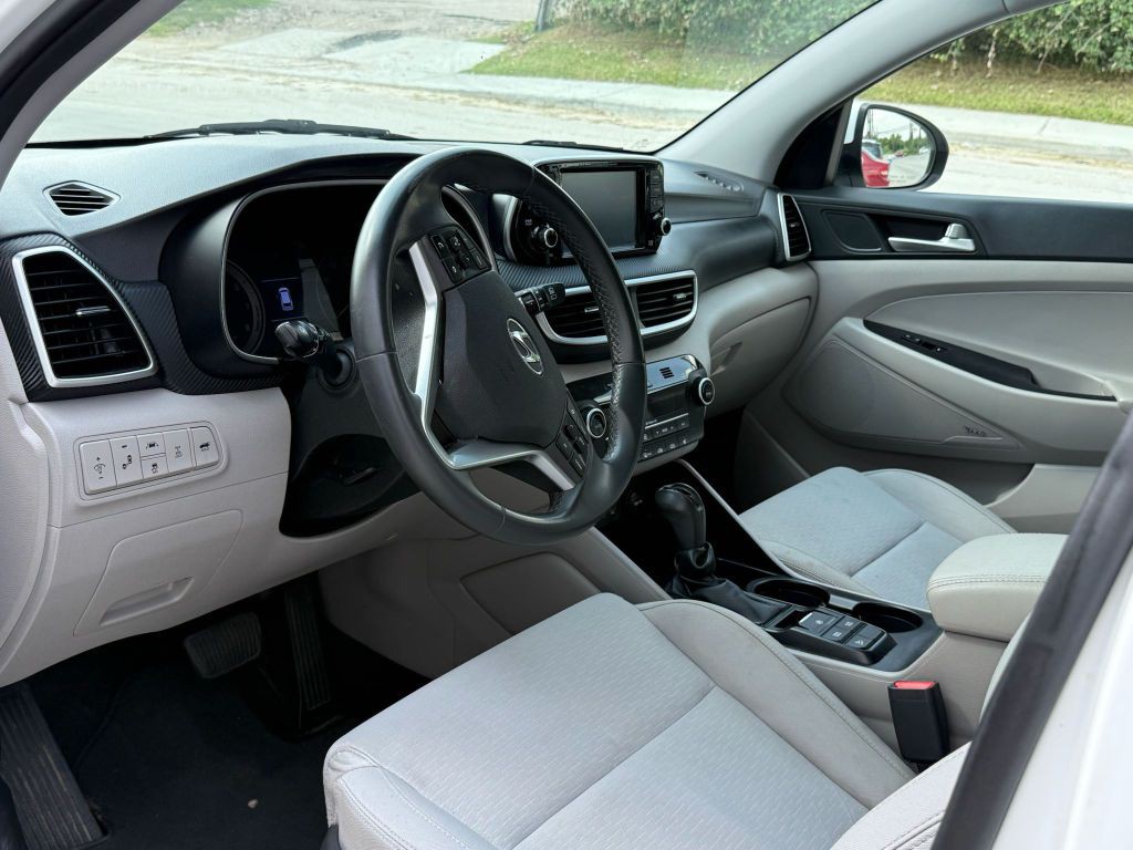 2020 Hyundai Tucson Image 17