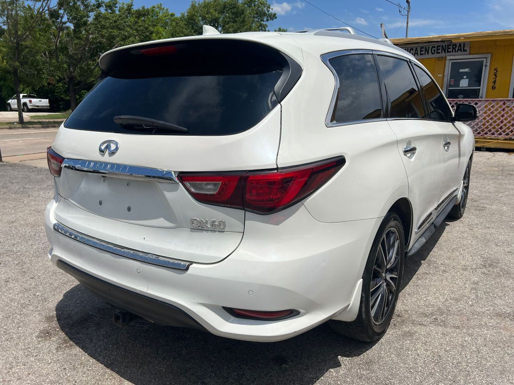 2016 INFINITI QX60 Image 4