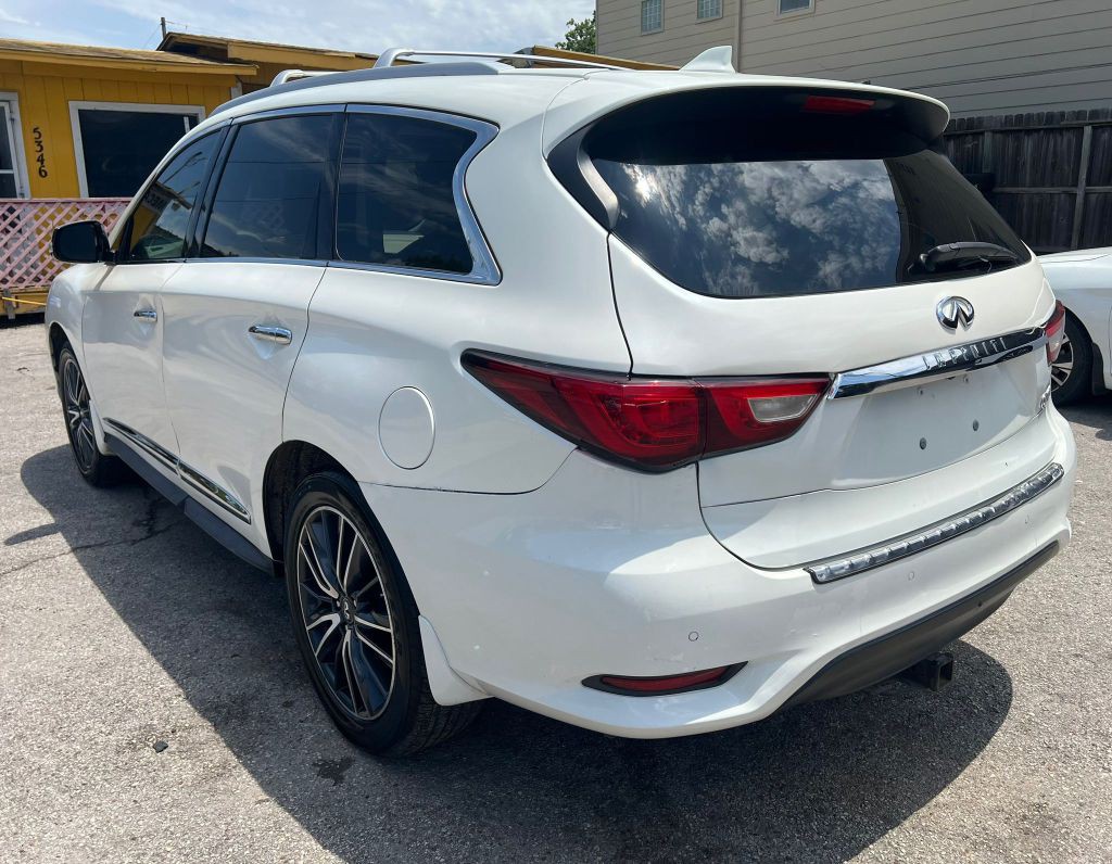 2016 INFINITI QX60 Image 5