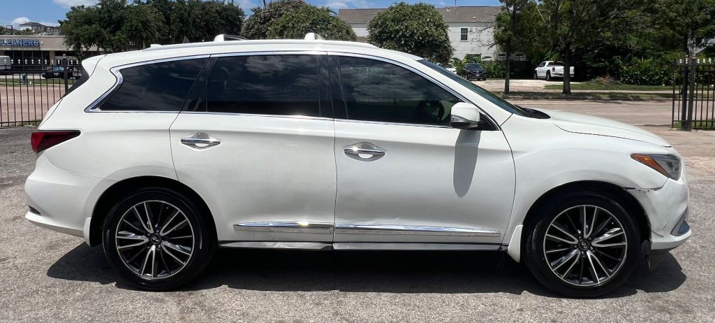 2016 INFINITI QX60 Image 8