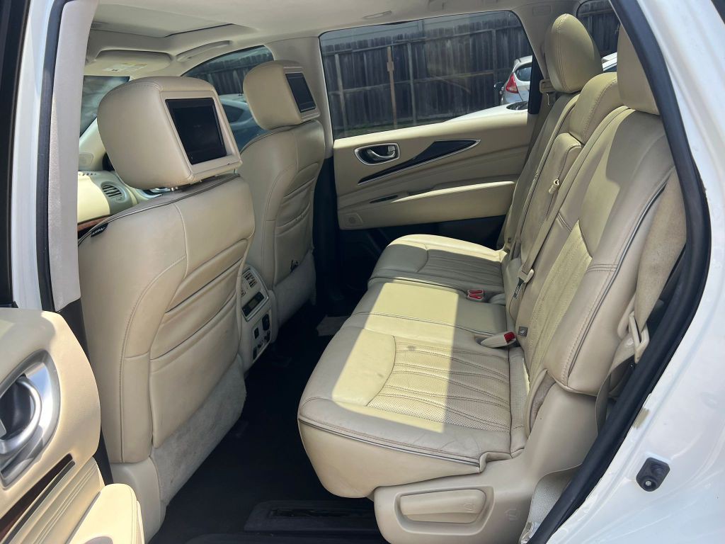 2016 INFINITI QX60 Image 17