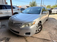 Image for 2010 Toyota Camry BASE ID: 6874649