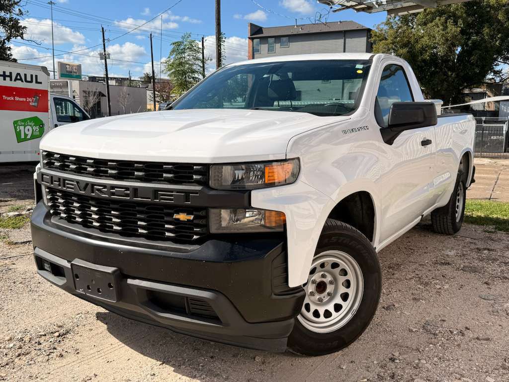 2021 Chevrolet Silverado 1500 Image 1