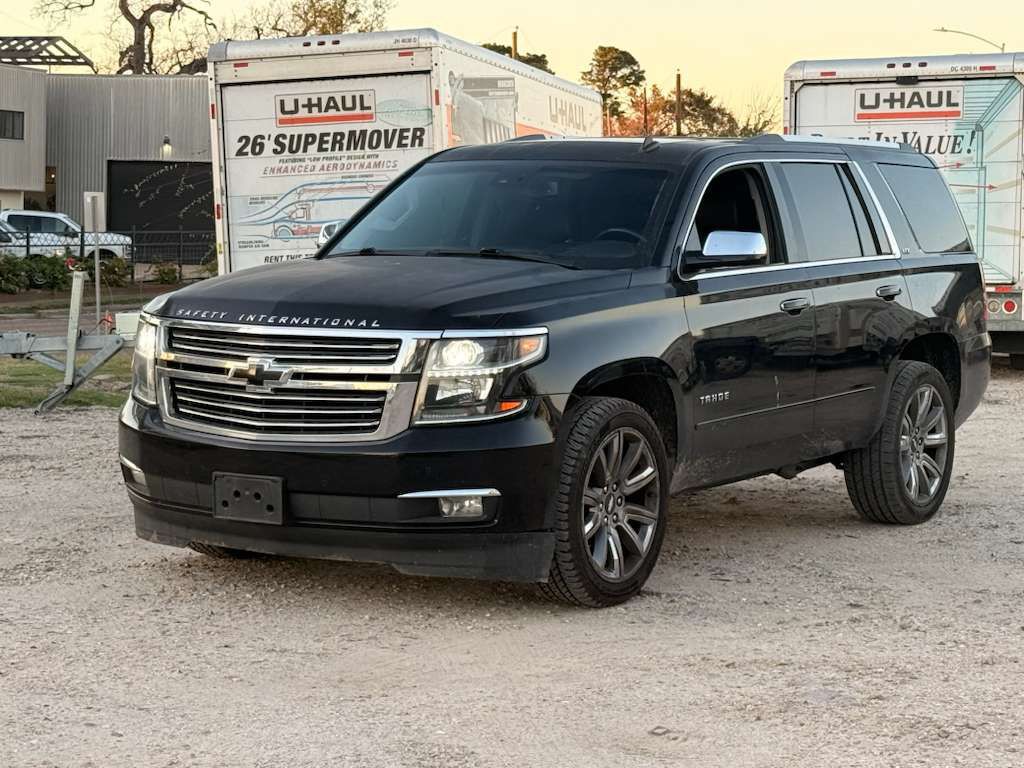 2015 Chevrolet Tahoe Image 3