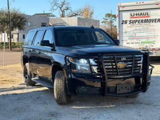 Image for 2020 Chevrolet Tahoe Police ID: 7185363