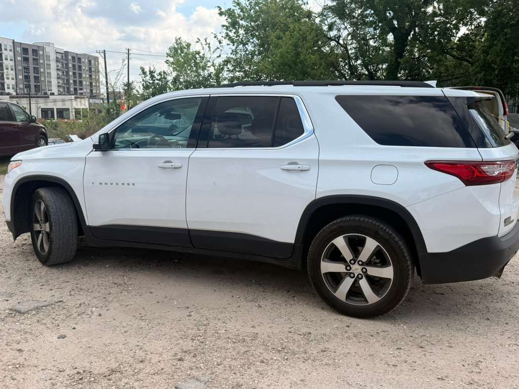 2020 Chevrolet Traverse Image 8
