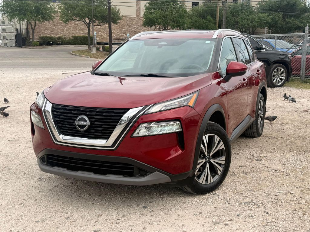 2022 Nissan Rogue Image 1