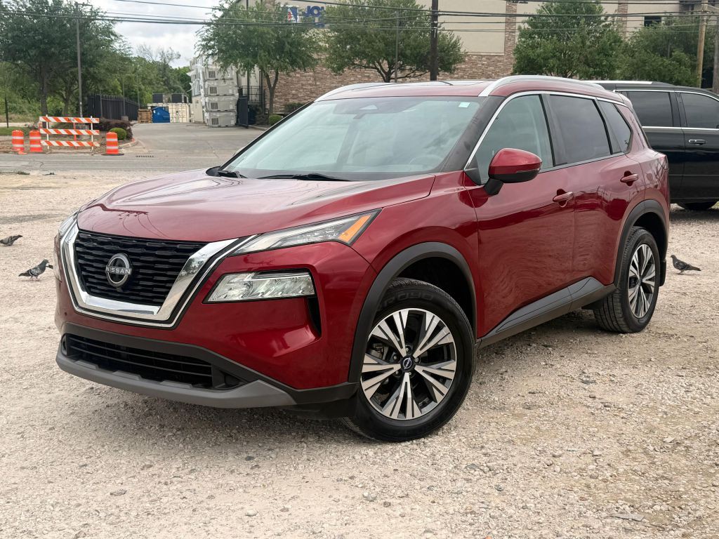 2022 Nissan Rogue Image 2
