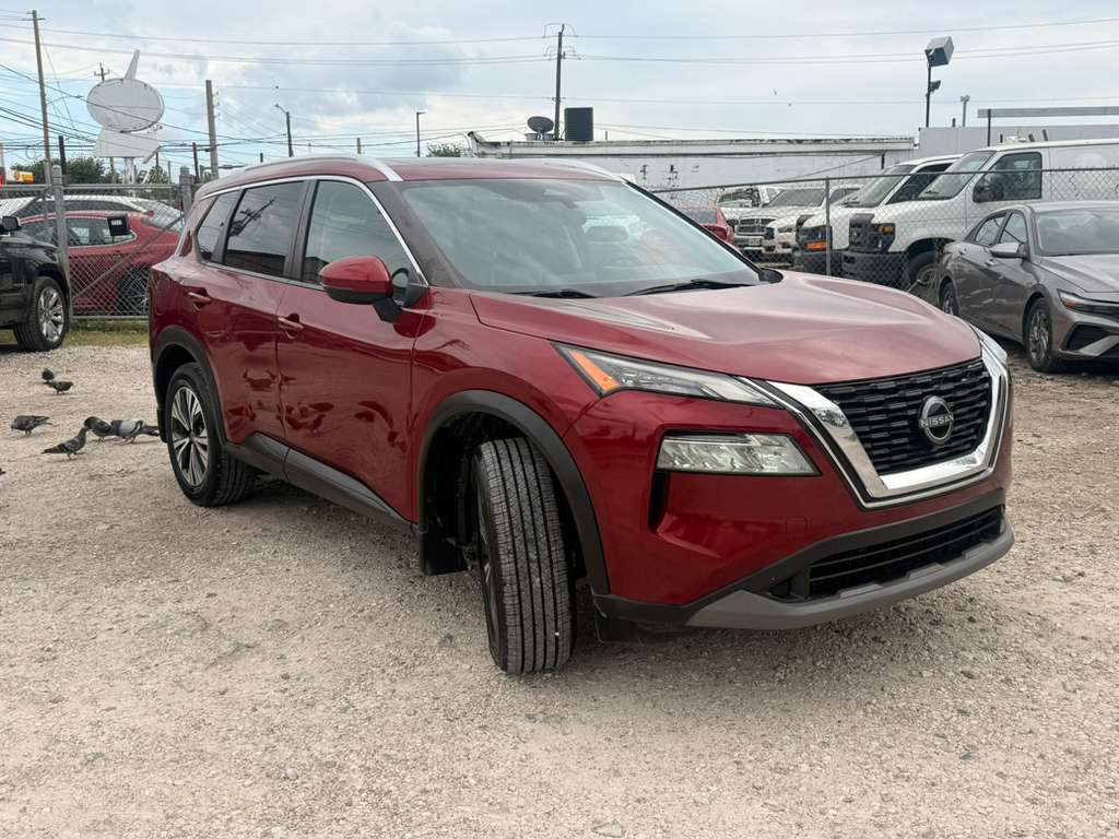 2022 Nissan Rogue Image 3