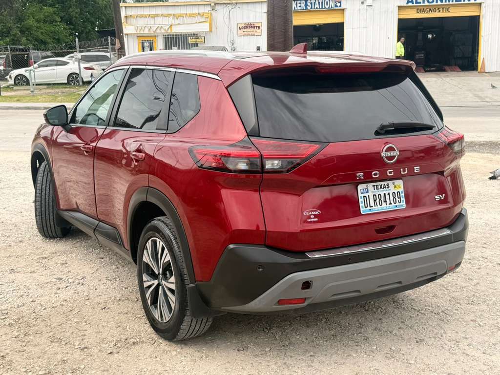 2022 Nissan Rogue Image 7