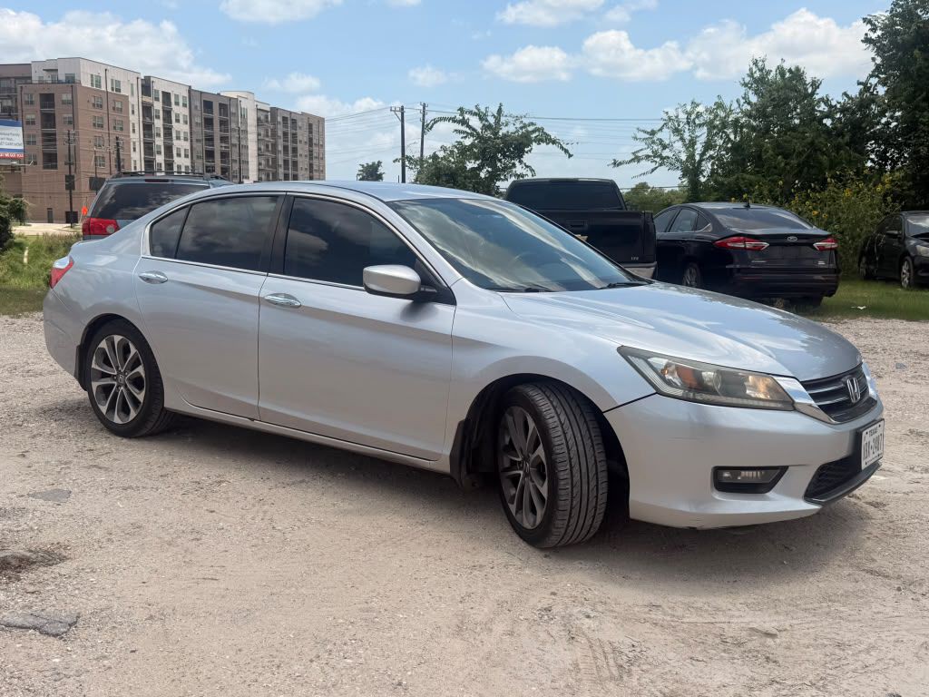 2014 Honda Accord Image 3