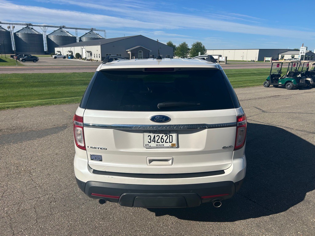 2012 Ford Explorer Image 4