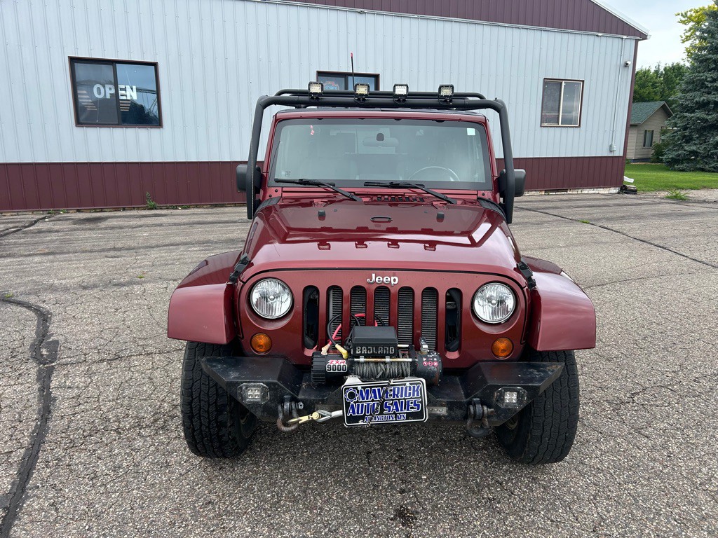 2007 Jeep Wrangler Image 2