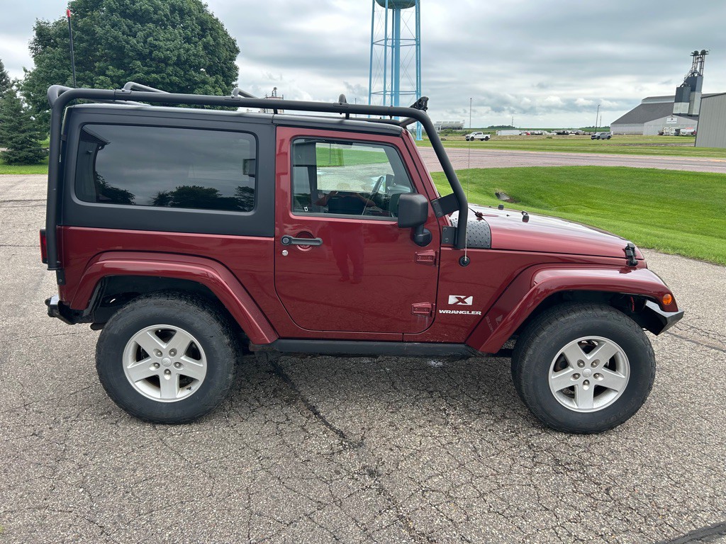2007 Jeep Wrangler Image 3