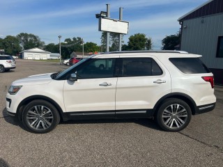 Image for 2018 Ford Explorer Platinum ID: 7532580