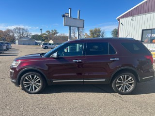 Image for 2018 Ford Explorer Platinum ID: 7722644