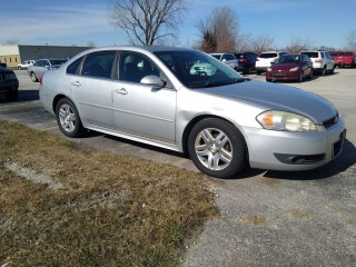 Image for 2010 Chevrolet Impala LT ID: 6992728