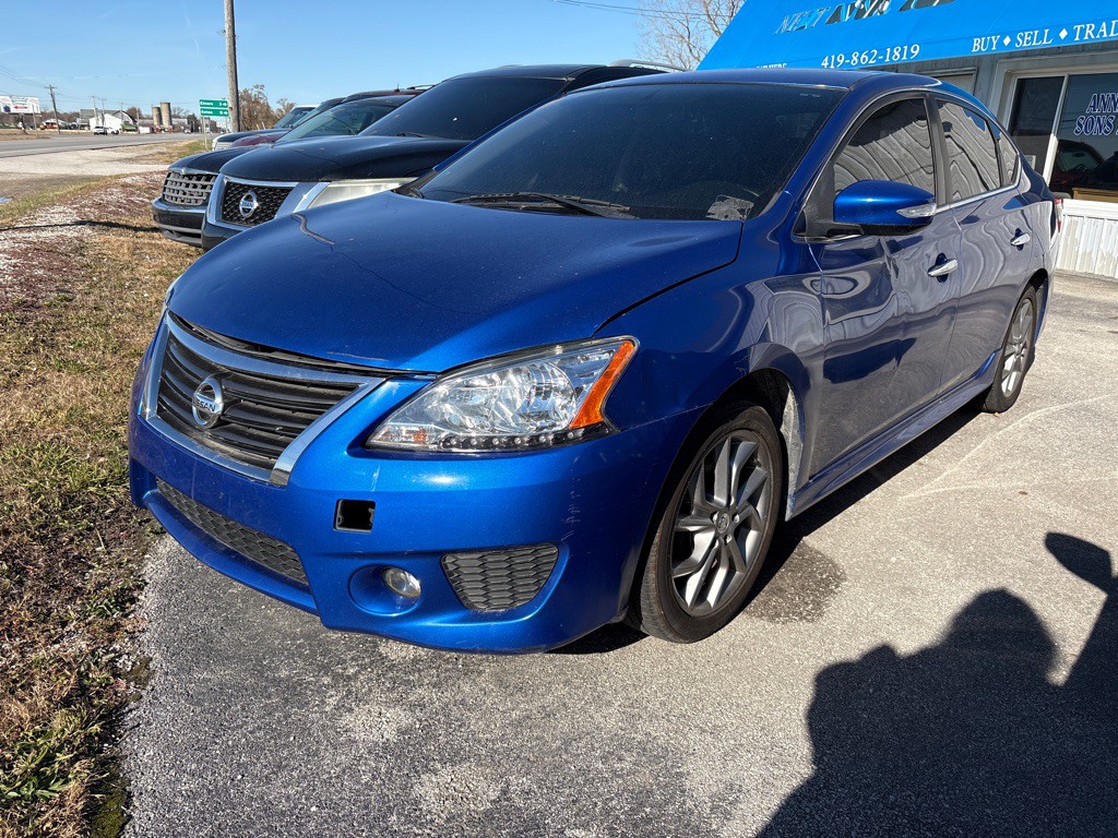 2015 Nissan Sentra Image 1