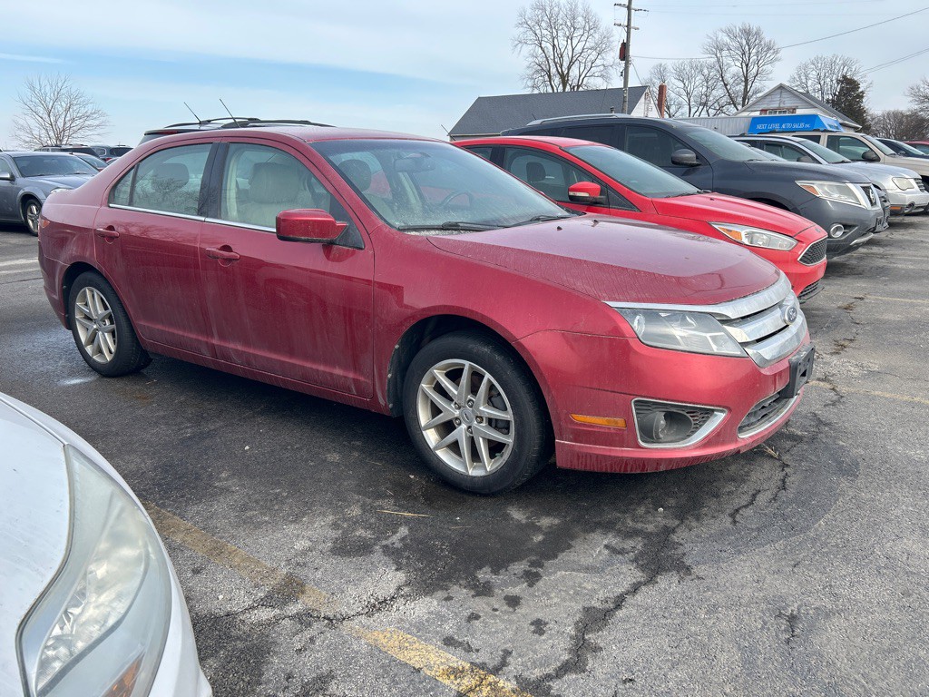 2011 Ford Fusion Image 2
