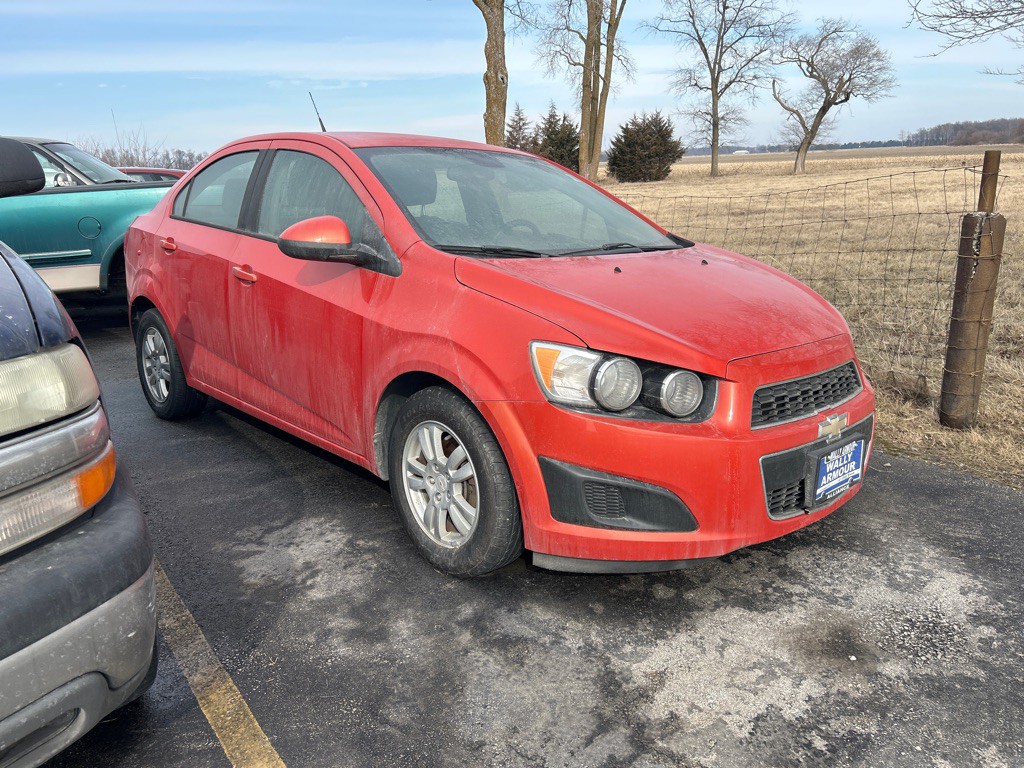 2012 Chevrolet Sonic LS
