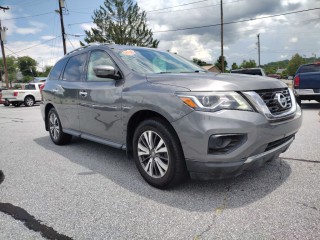 Image for 2017 Nissan Pathfinder S ID: 7020632