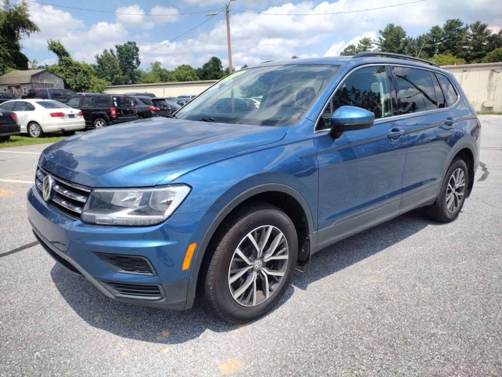 2019 Volkswagen Tiguan Image 3