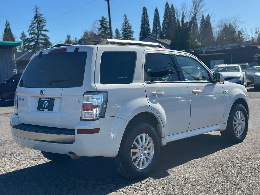 2009 Mercury Mariner Image 4