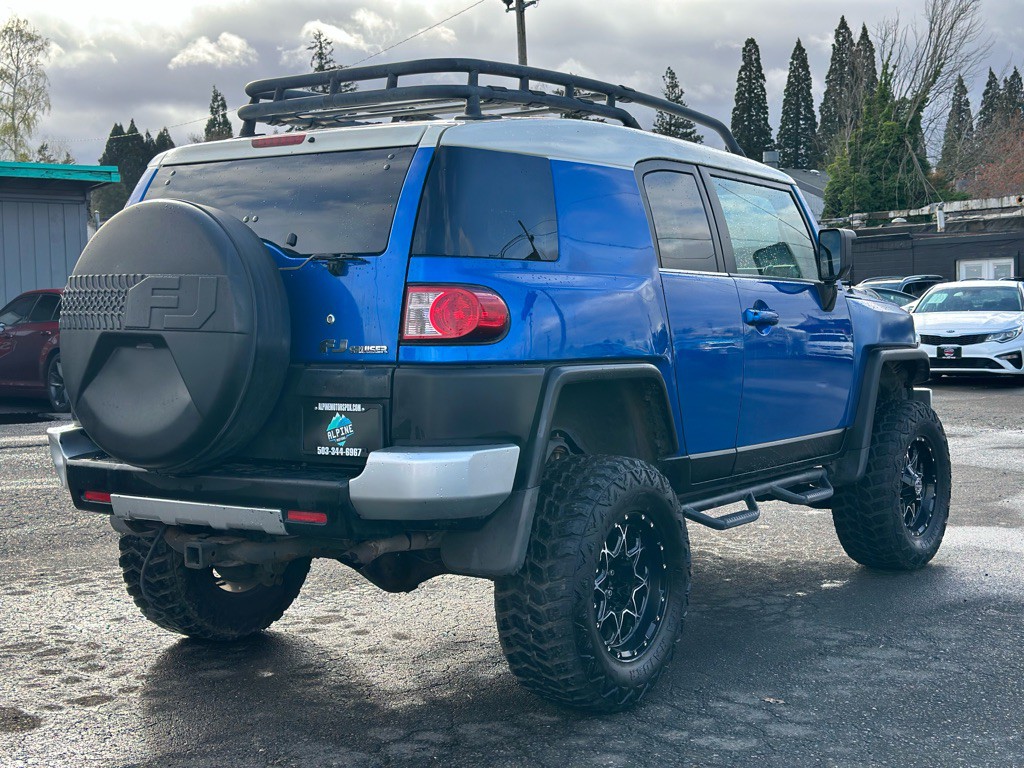 2010 Toyota FJ Cruiser Image 4