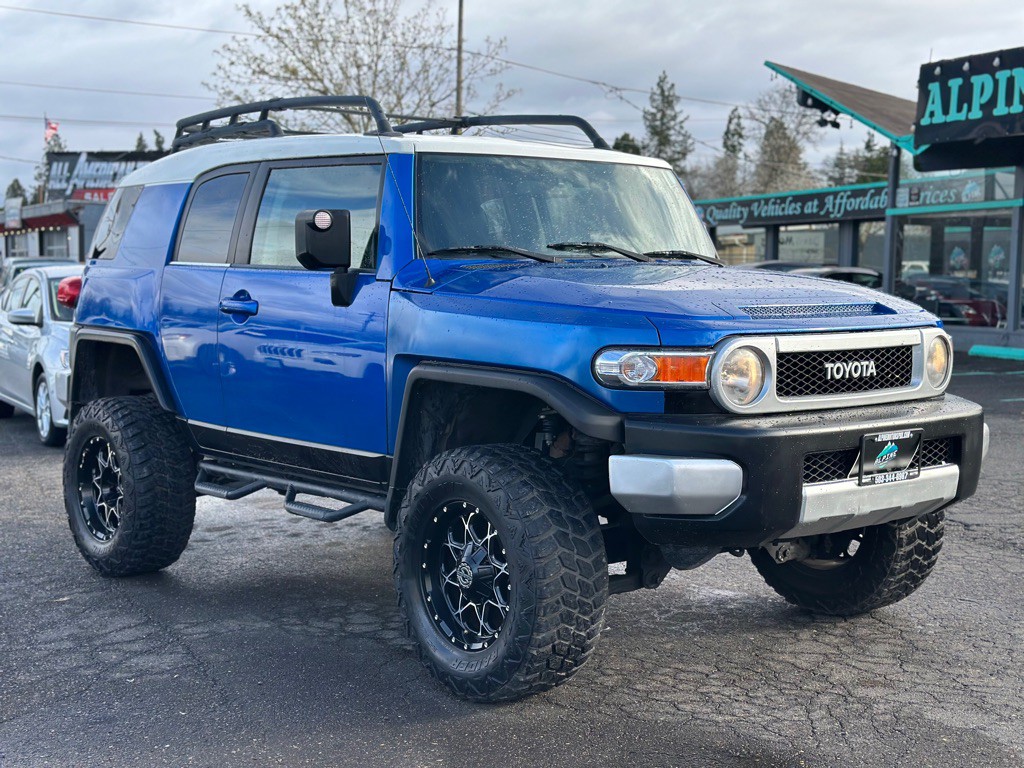 2010 Toyota FJ Cruiser Image 5