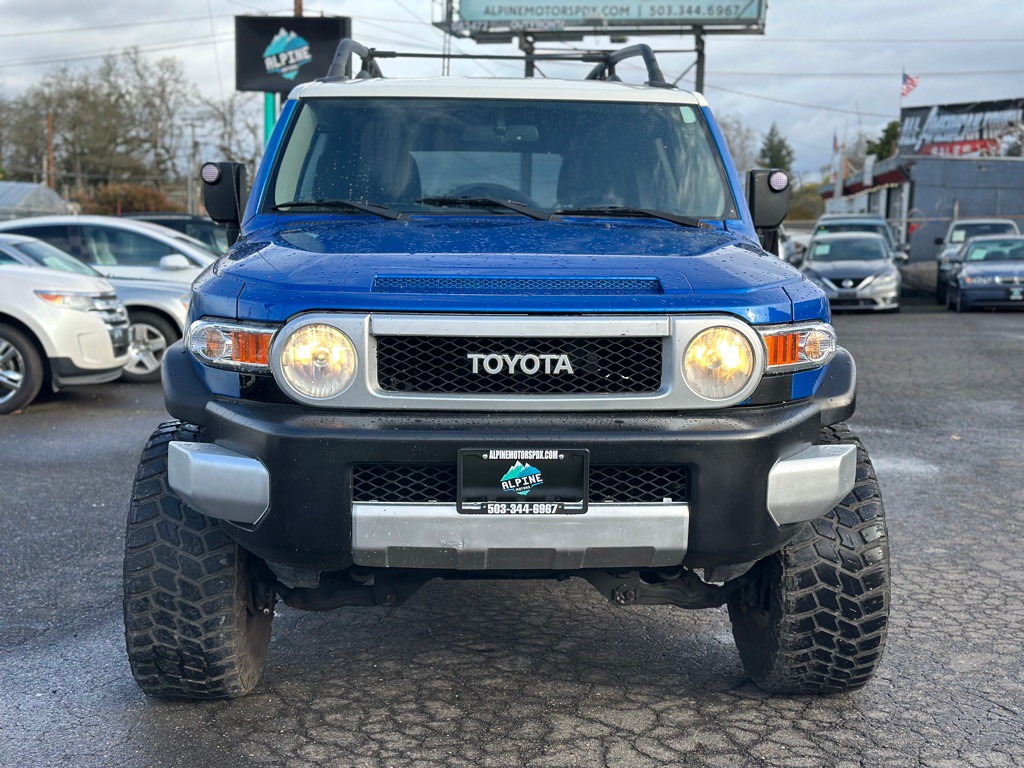 2010 Toyota FJ Cruiser Image 6