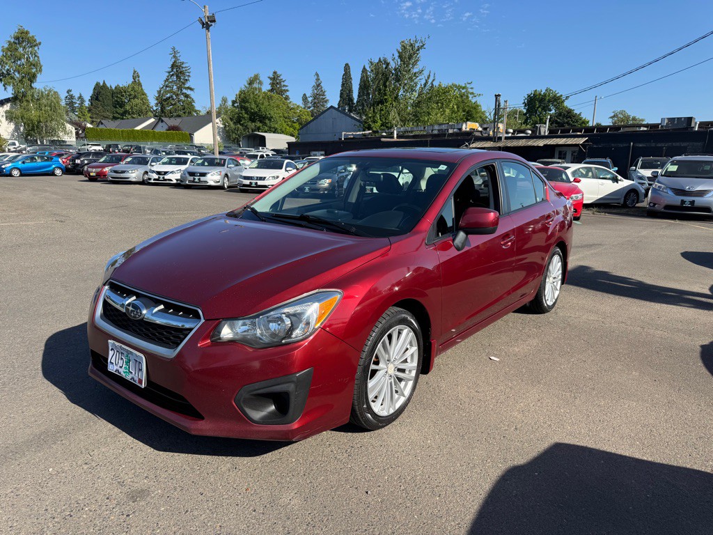 2012 Subaru Impreza Image 1
