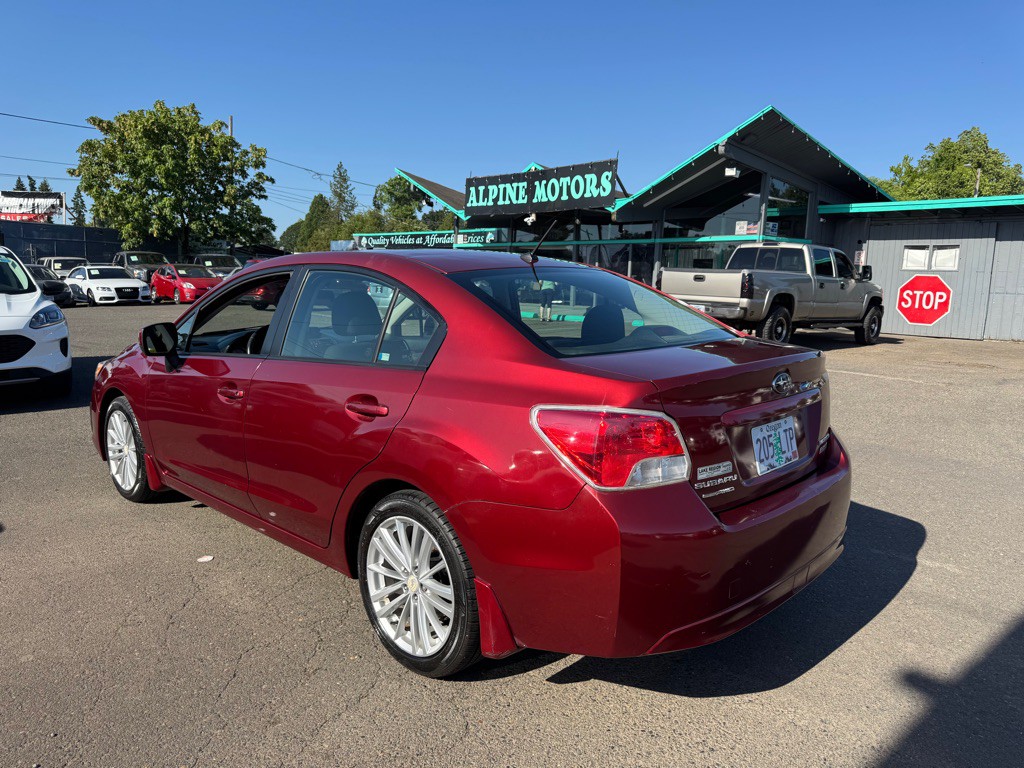 2012 Subaru Impreza Image 2