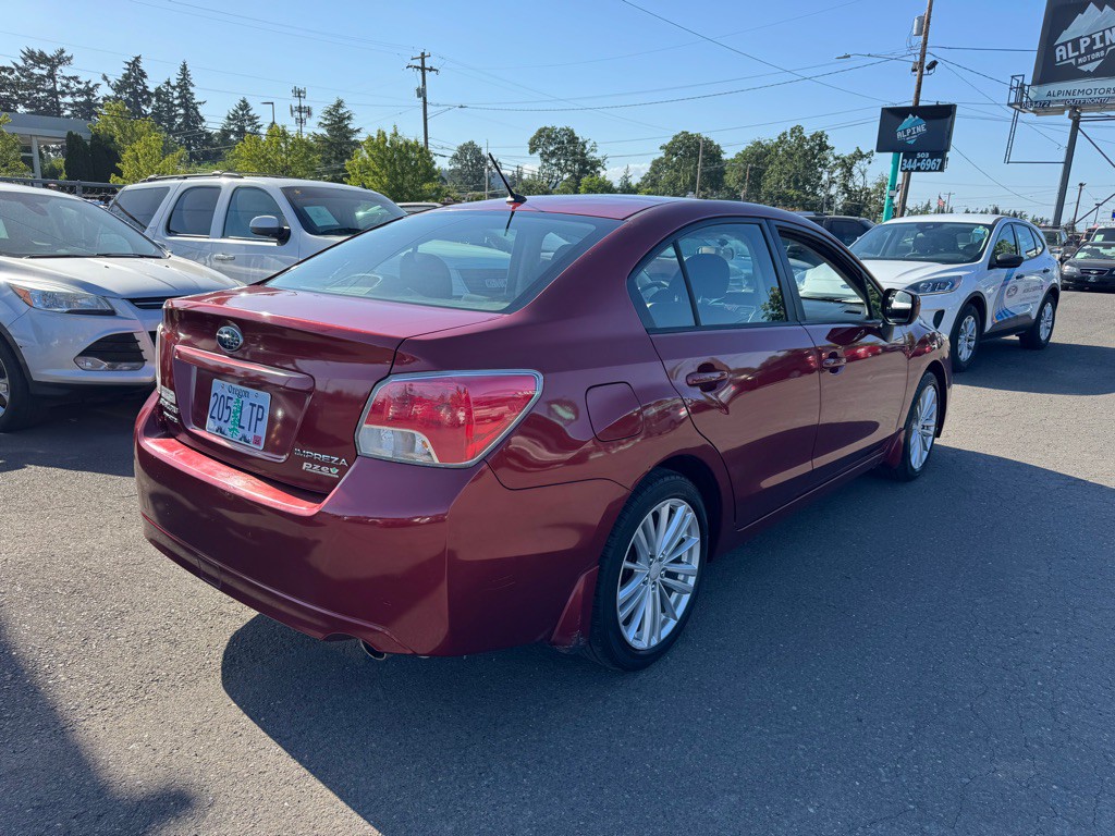 2012 Subaru Impreza Image 3