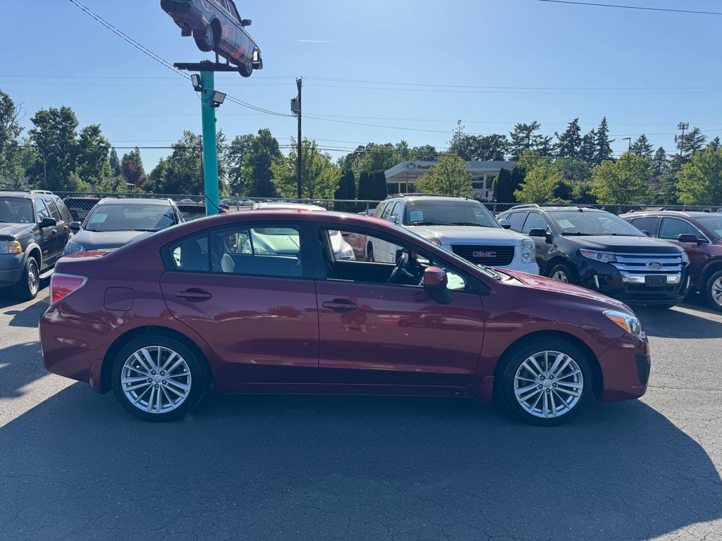 2012 Subaru Impreza Image 4
