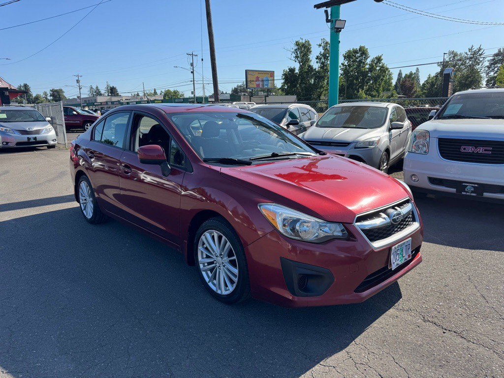 2012 Subaru Impreza Image 5