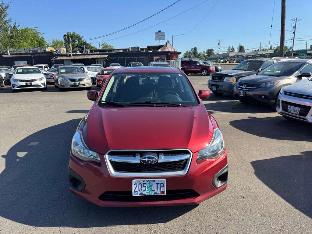 2012 Subaru Impreza Image 6