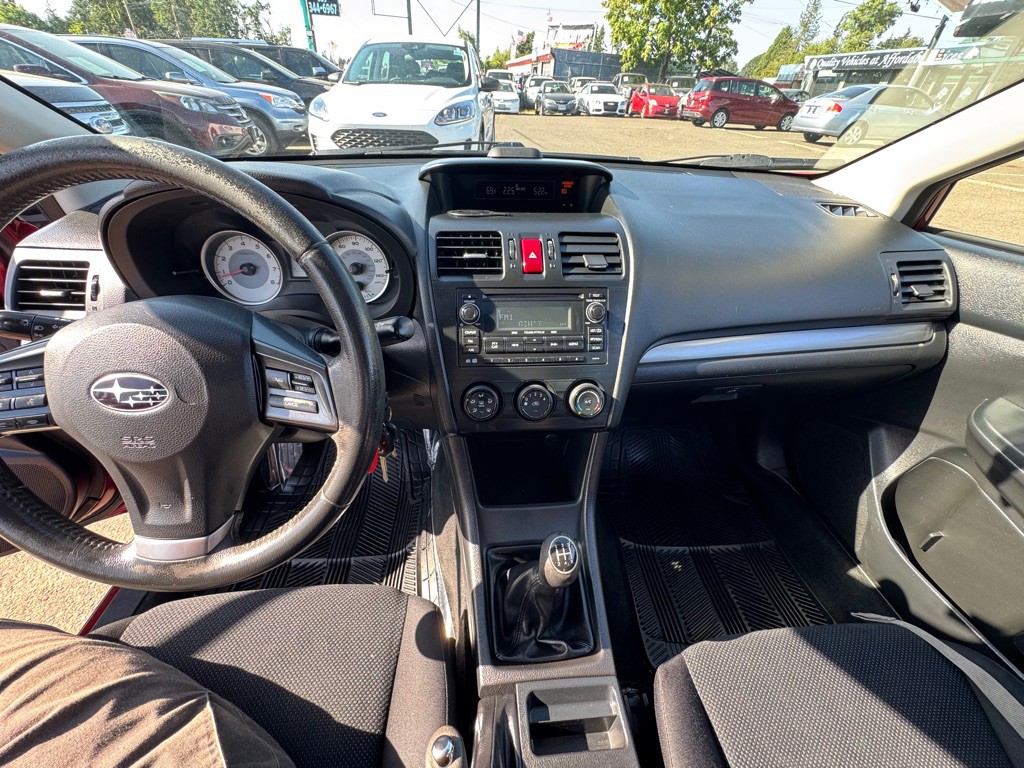 2012 Subaru Impreza Image 8