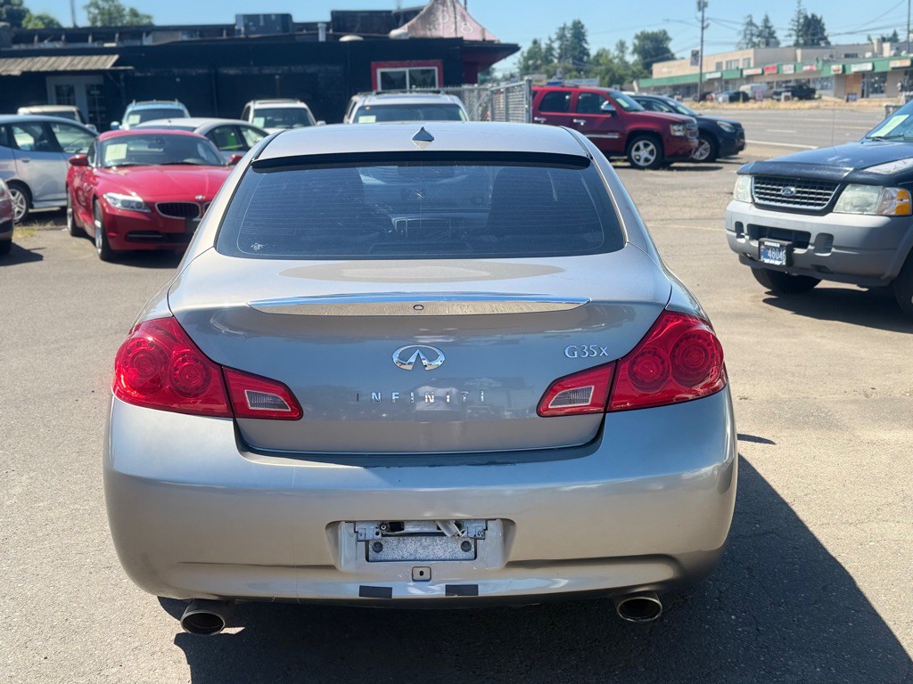 2007 INFINITI G35 Image 3