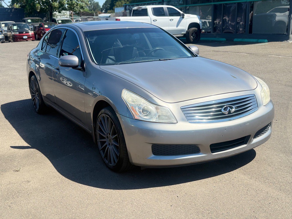 2007 INFINITI G35 Image 5